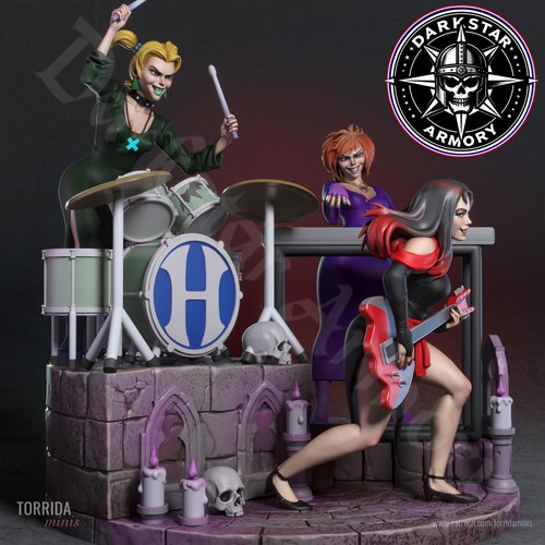 Hex girls diorama sfw nsfw - hex,