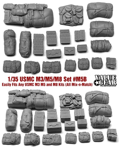 Scale usmc m5 - m5, m8