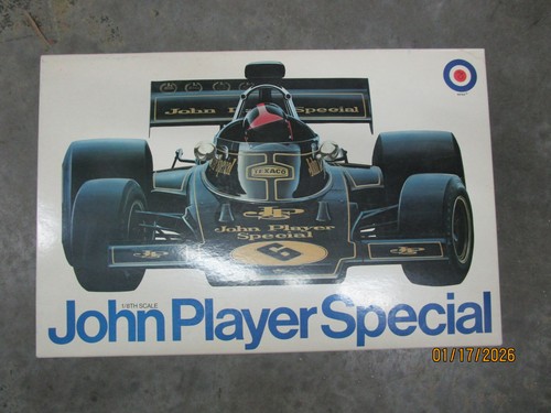 Entex john player special 8 - player,