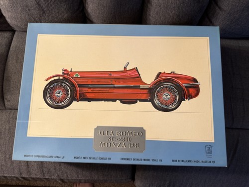 Pocher alfa romeo 2300 - pocher, 8c-2300