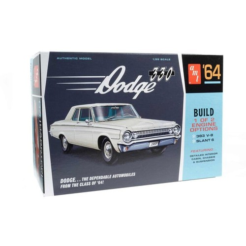 Amt 1366 1964 dodge 330 - amt,