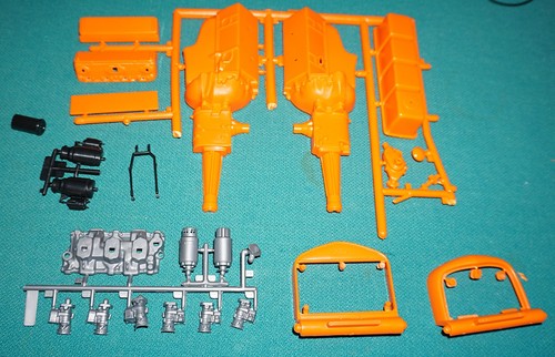 Ford big tub revell 1 - 2'n,