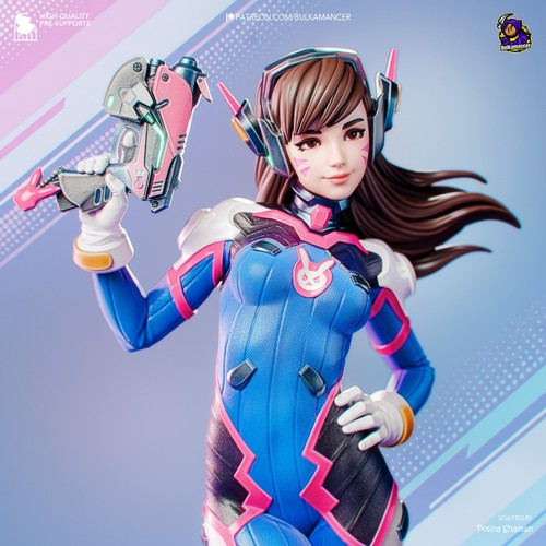 Overwatch 1 8 - d.va, 1/8